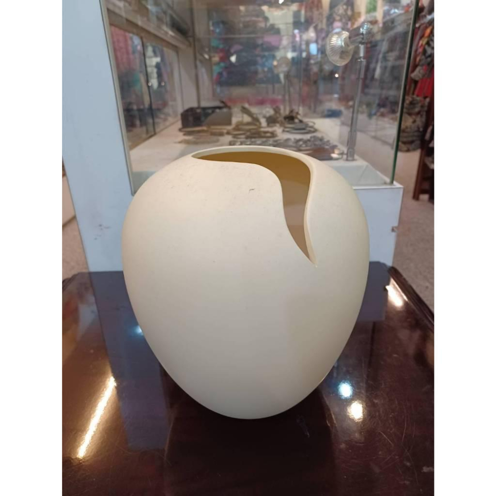 【娟兒藝品】白流線花造型花器 ✔滾球流水盆✔物品槽✔展示✔藝術品✔洗手台✔劍山-細節圖2