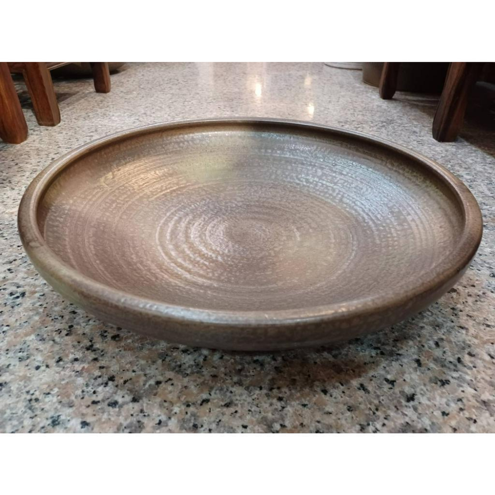【娟兒藝品】黑插花盤 ✔滾球流水盆✔物品槽✔展示✔藝術品✔洗手台✔劍山-細節圖2