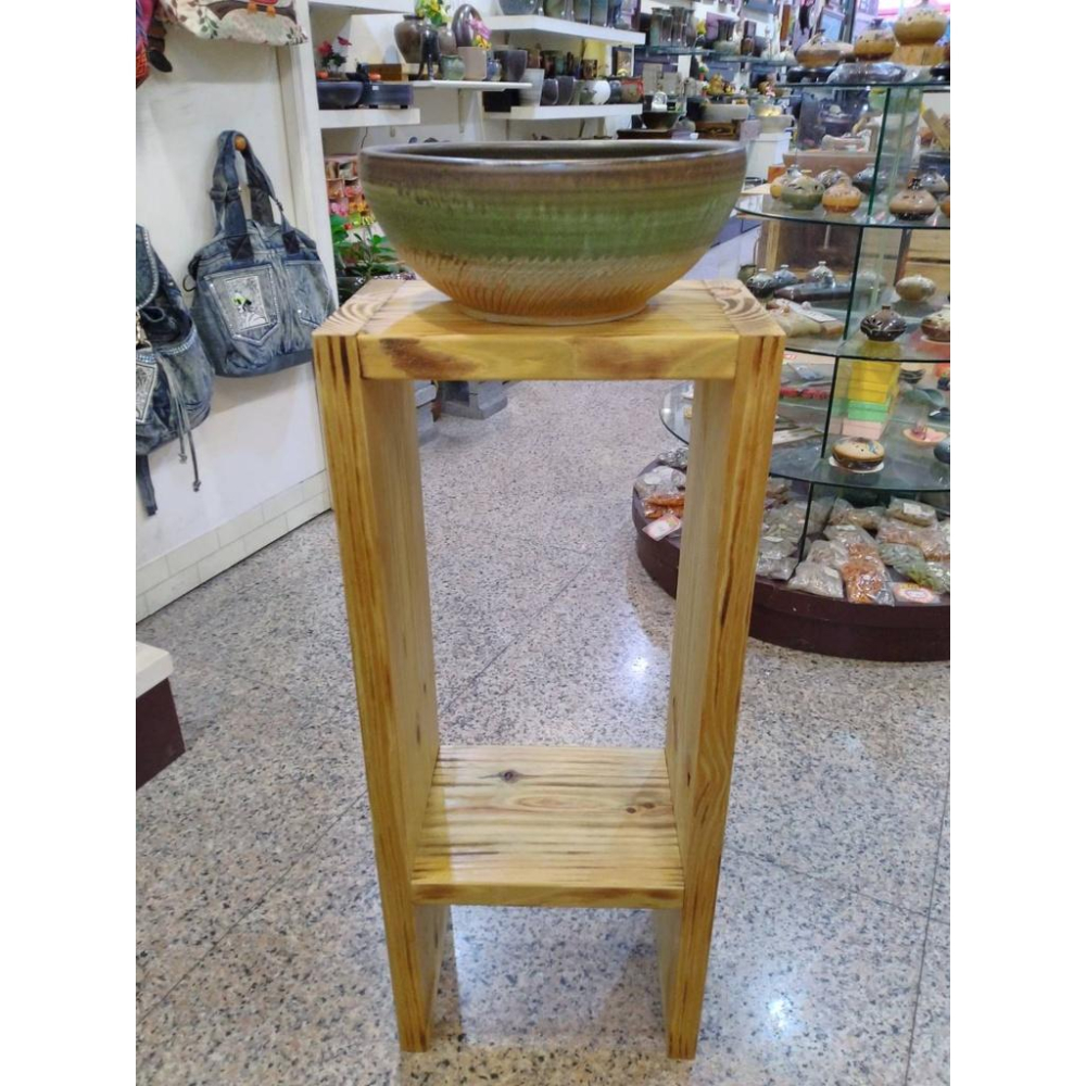 【娟兒藝品(現貨)】洗手盆(組)木座 ✔物品槽✔展示✔藝術品✔洗手台-細節圖2