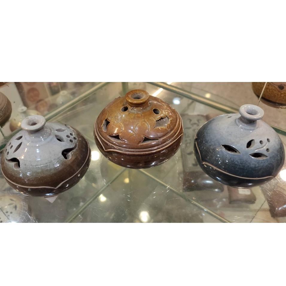 【娟兒藝品】陶瓷香薰甕 ✔物品槽✔展示✔藝術品✔芳香 ✔香氛-細節圖2
