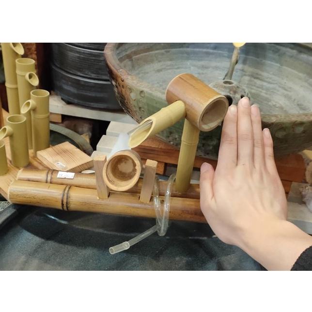 【娟兒藝品】真竹子流水器✔物品槽✔展示✔藝術品✔流水✔招財✔風水✔創業✔財源滾滾✔魚缸✔開幕-細節圖2