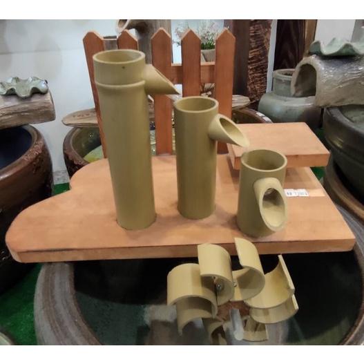 【娟兒藝品】真竹子流水器✔物品槽✔展示✔藝術品✔流水✔招財✔風水✔創業✔財源滾滾✔魚缸✔開幕-細節圖3