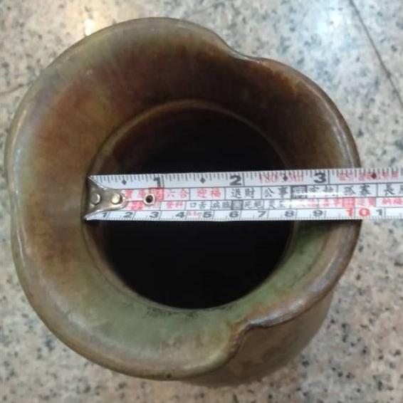 谷澀花器✔插花✔展示✔藝術品✔造型盆✔盆栽-細節圖5