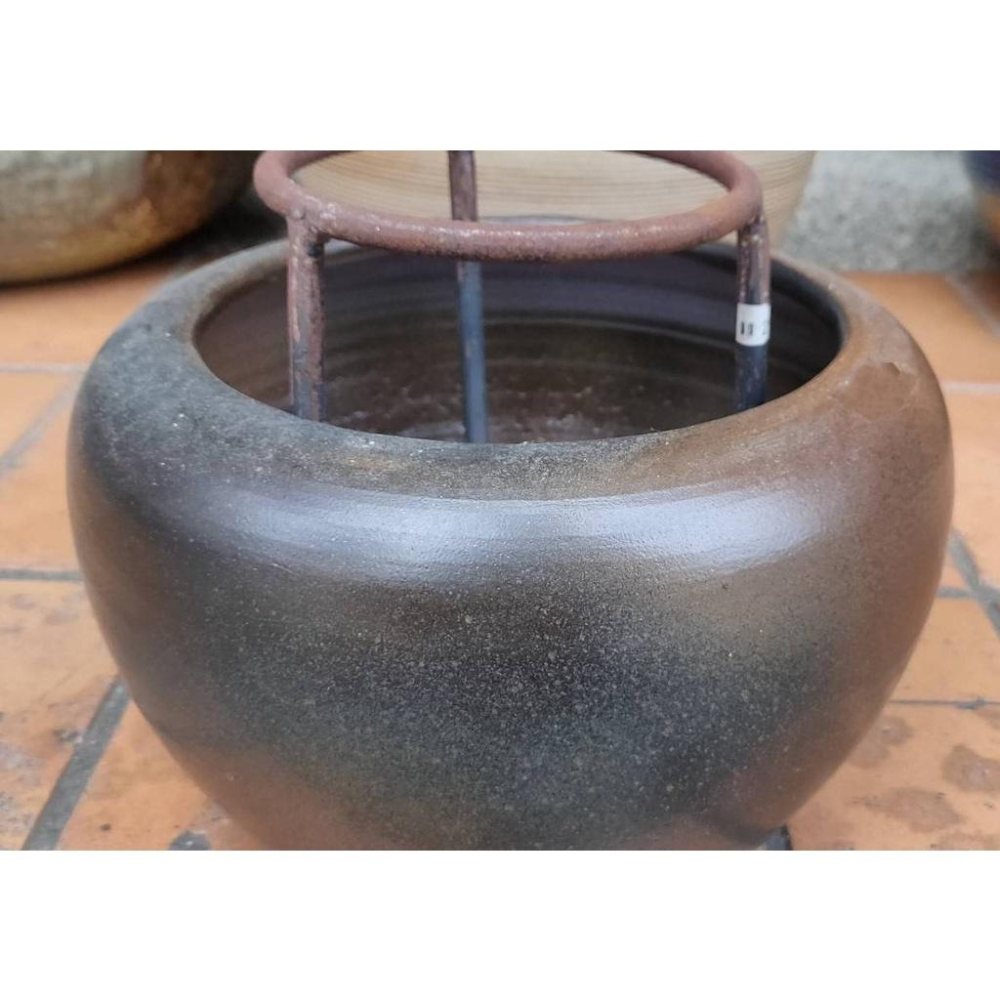 火爐陶瓷盆 ✔暖爐✔炭盆✔火盆✔展示✔藝術品✔洗手盆-細節圖2