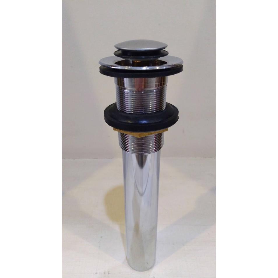 落水器、下水器按壓式不鏽鋼  洗手盆使用-細節圖3