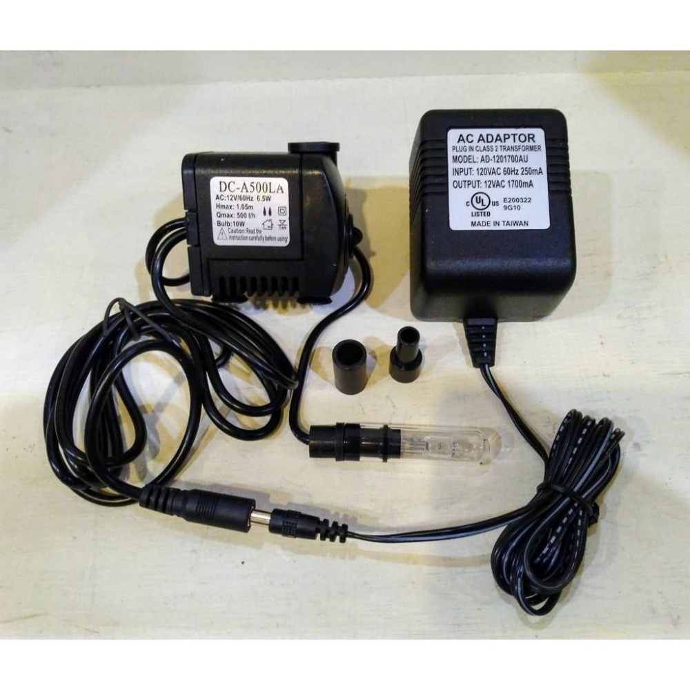 設燈沉水馬達配件、變壓器 ✔流水 ✔魚缸-細節圖3