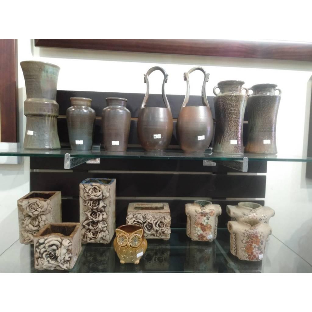 各式手工綜合花器、小流水、精油(需自選商品詢問)  ✔展示✔藝術品✔造型盆-細節圖4