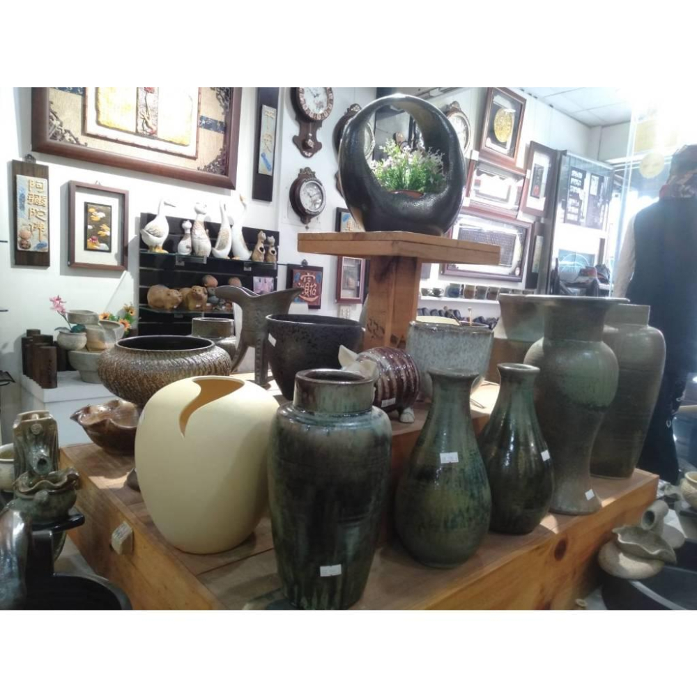 各式手工綜合花器、小流水、精油(需自選商品詢問)  ✔展示✔藝術品✔造型盆-細節圖7