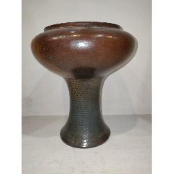 【娟兒藝品】聖火造型陶瓷花器✔物品槽✔展示✔藝術品✔兩用型-細節圖2