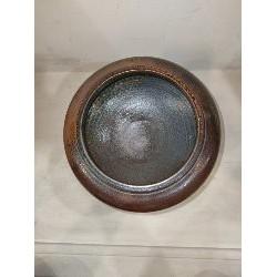 【娟兒藝品】聖火造型陶瓷花器✔物品槽✔展示✔藝術品✔兩用型-細節圖4