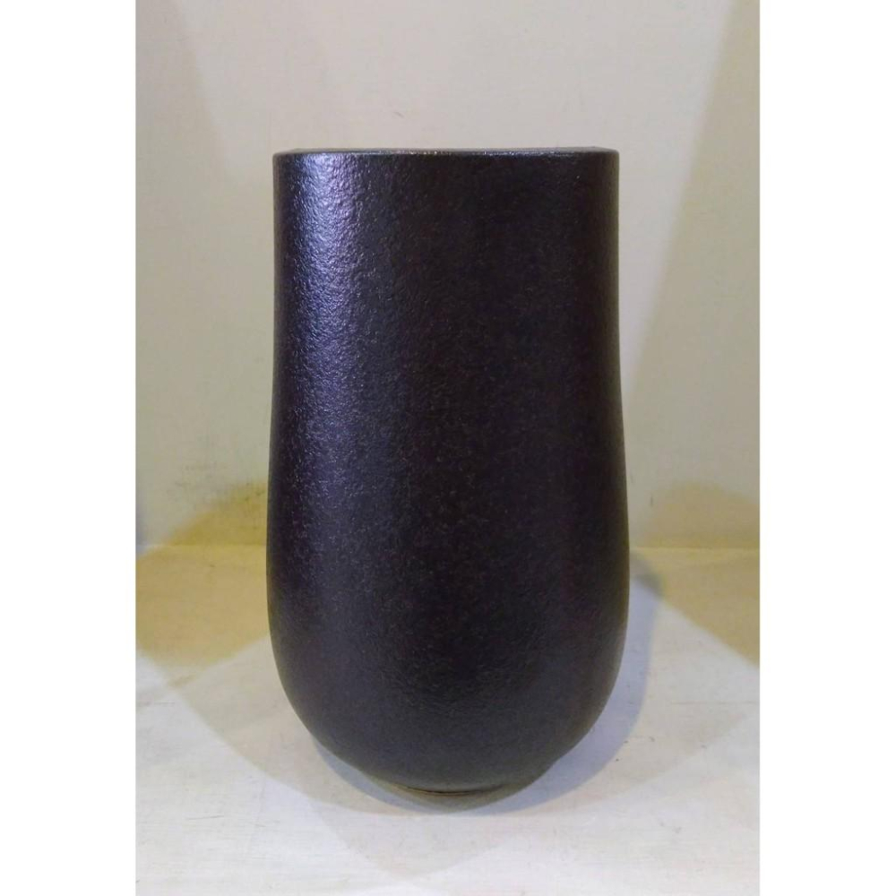 小福袋花器(深咖啡)✔展示✔藝術品✔造型盆-細節圖2