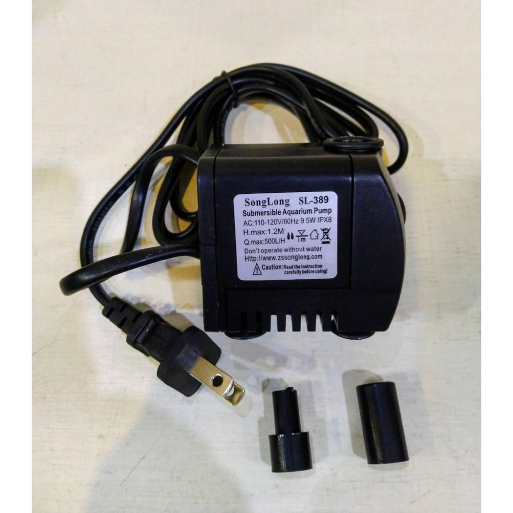 無設燈沉水馬達配件 ✔流水 ✔魚缸-細節圖3