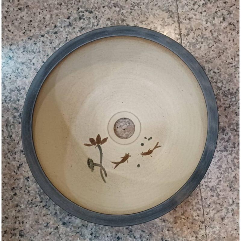 【娟兒藝品】如魚洗手盆 ✔物品槽✔展示✔藝術品✔洗手台-細節圖3