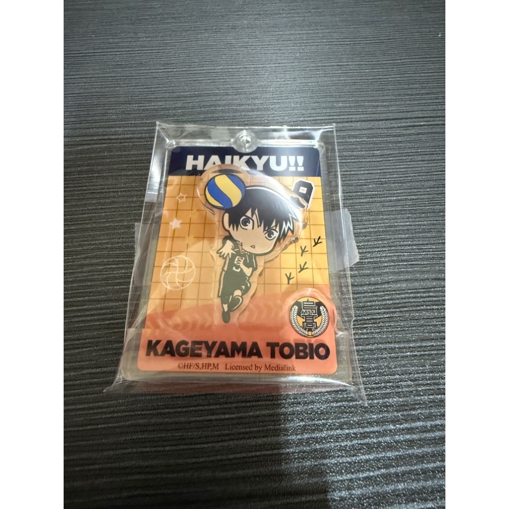 《排球少年》宮治／影山飛雄 正版壓克力鑰匙圈｜官方授權動漫壓克力鑰匙圈-規格圖4