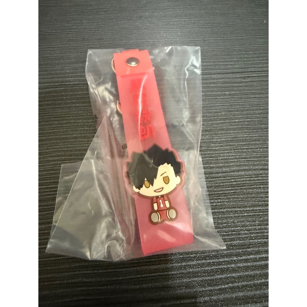 《排球少年》黑尾鐵朗 正版一番賞吊飾｜官方授權動漫吊飾-細節圖2