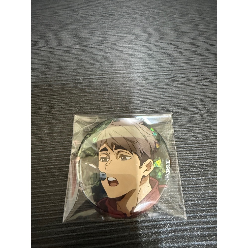 《排球少年》 正版徽章｜官方授權動漫胸章-細節圖3