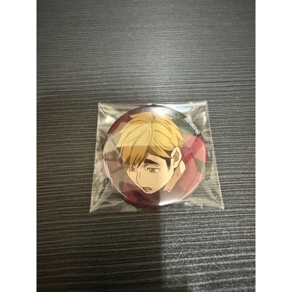 《排球少年》 正版徽章｜官方授權動漫胸章-規格圖4