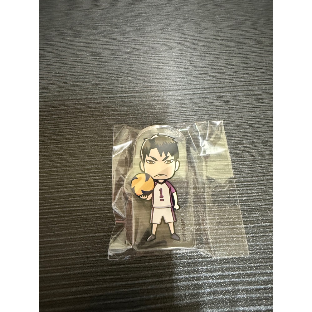 《排球少年》牛島若利／赤葦京治 正版壓克力磚｜官方授權動漫壓克力磚-細節圖3