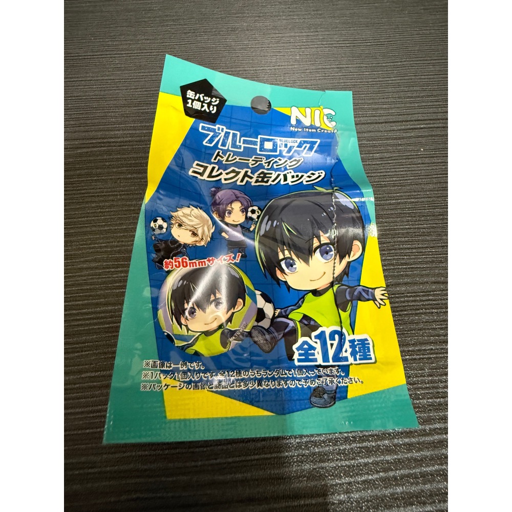 《藍色監獄》千切豹馬 正版徽章｜官方授權動漫胸章-細節圖2