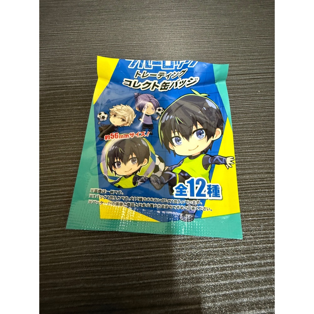 《藍色監獄》糸師凜&馬狼照英  正版徽章｜官方授權動漫胸章-細節圖2