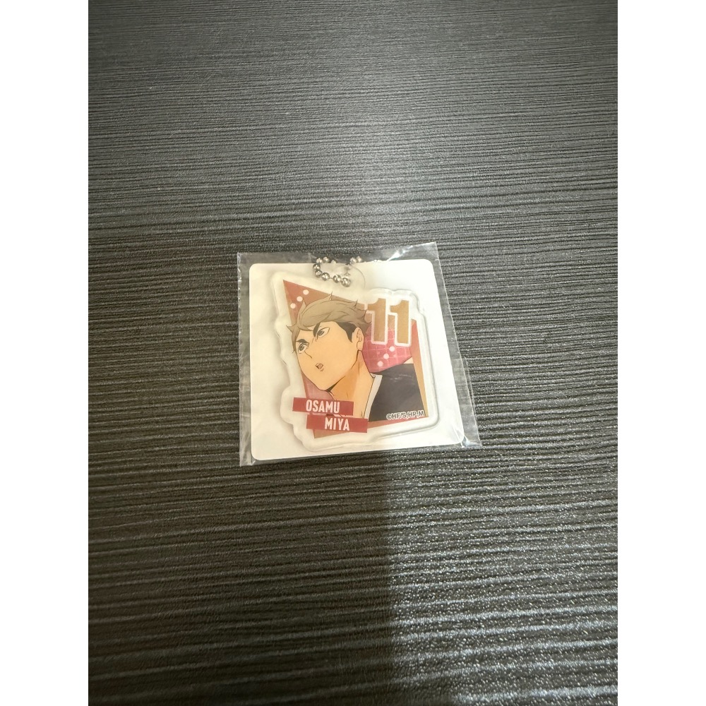 《排球少年》影山飛雄／宮治 正版壓克力吊飾｜官方授權動漫壓克力吊飾-細節圖2