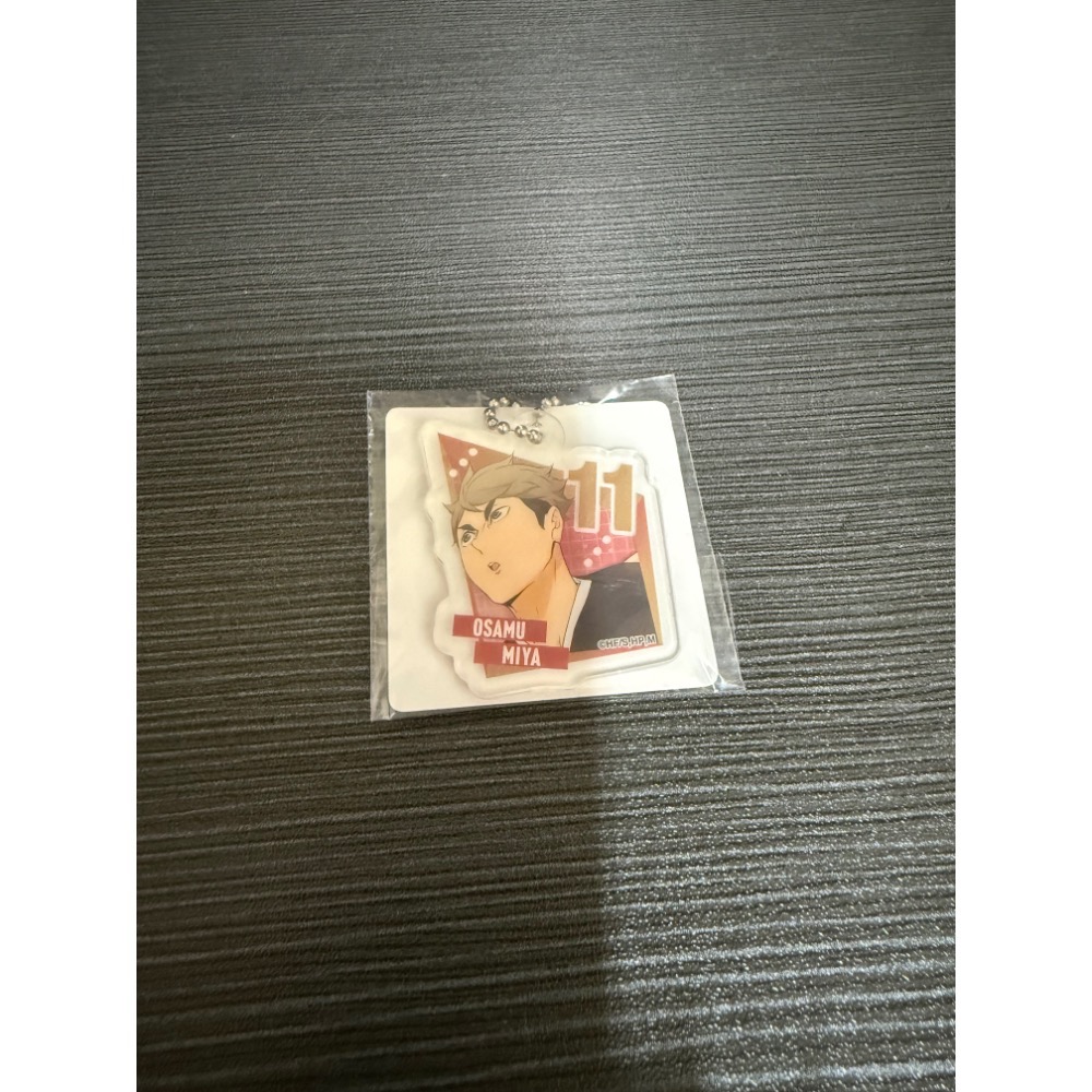 《排球少年》影山飛雄／宮治 正版壓克力吊飾｜官方授權動漫壓克力吊飾-規格圖4