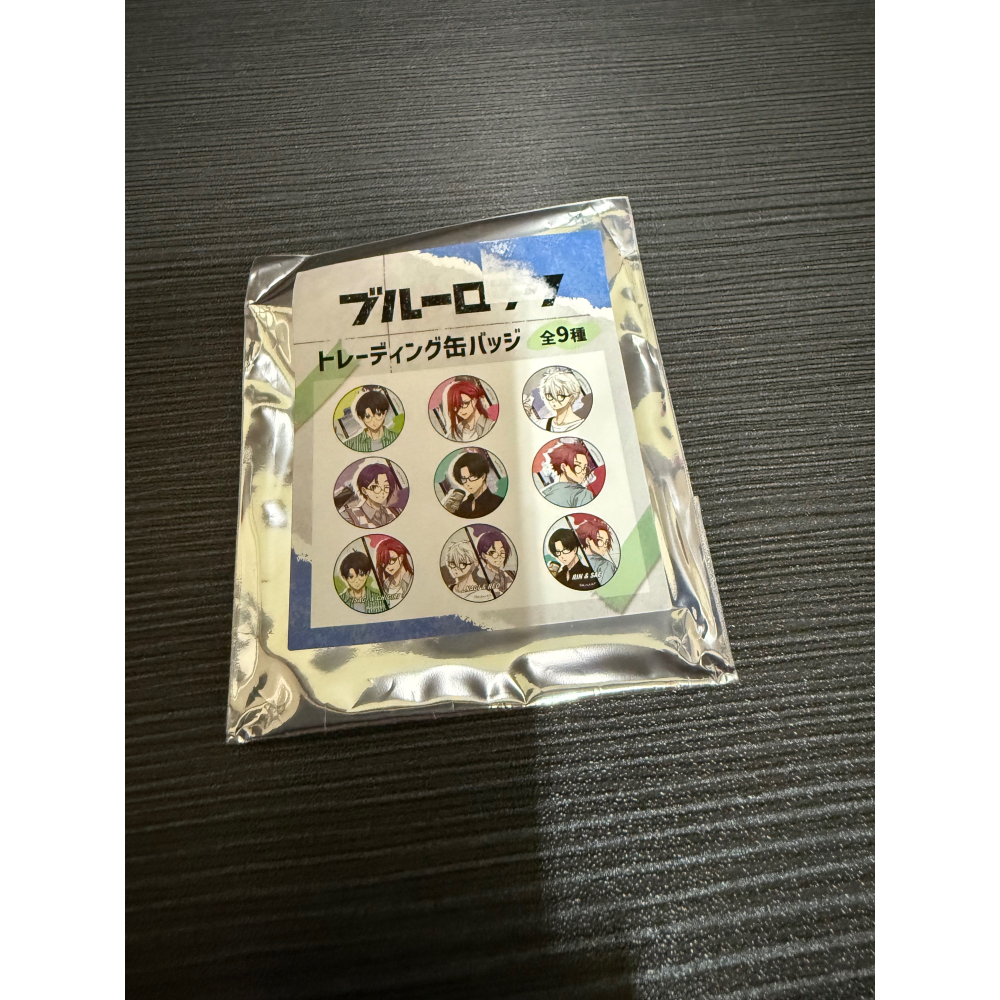 《藍色監獄》御影玲王 正版徽章｜官方授權動漫胸章-細節圖2