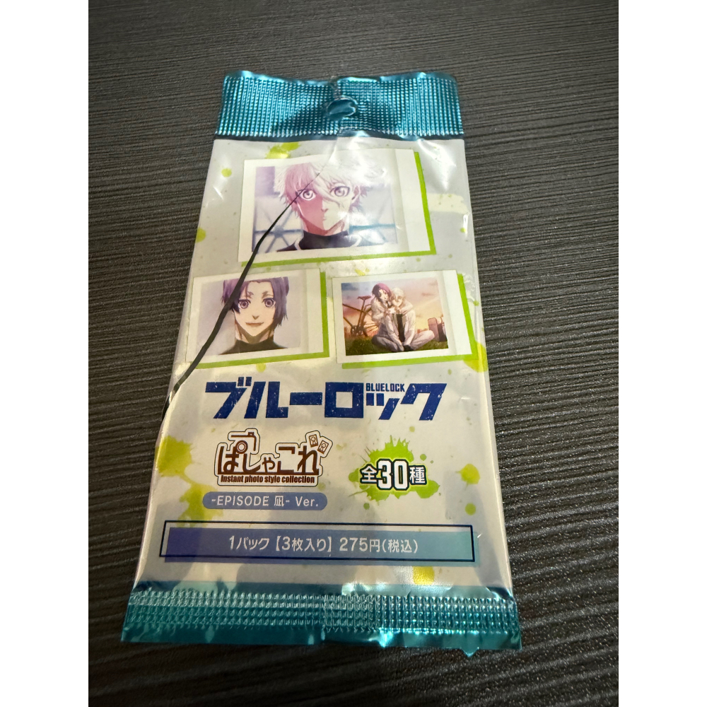 《藍色監獄》劍城斬鐵&御影玲王 正版小卡｜官方授權動漫小卡-細節圖2