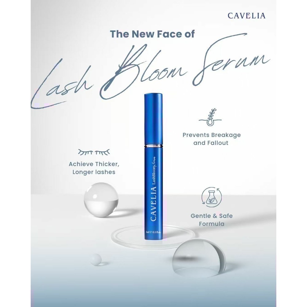 美國 Cavilla  卡薇拉 睫毛滋養液（3ml/罐）【公司貨】-細節圖10