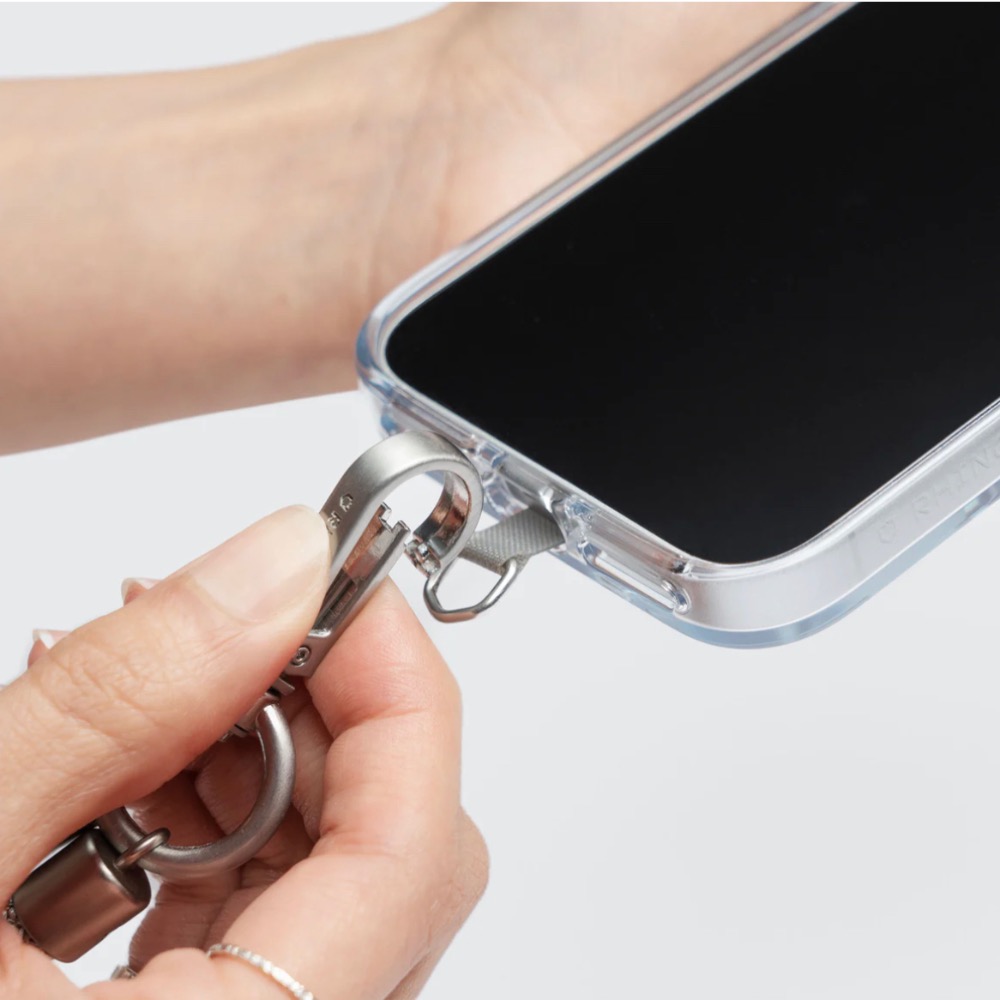 犀牛盾 手機掛繩夾片 適用大部分背蓋式手機殼-細節圖4