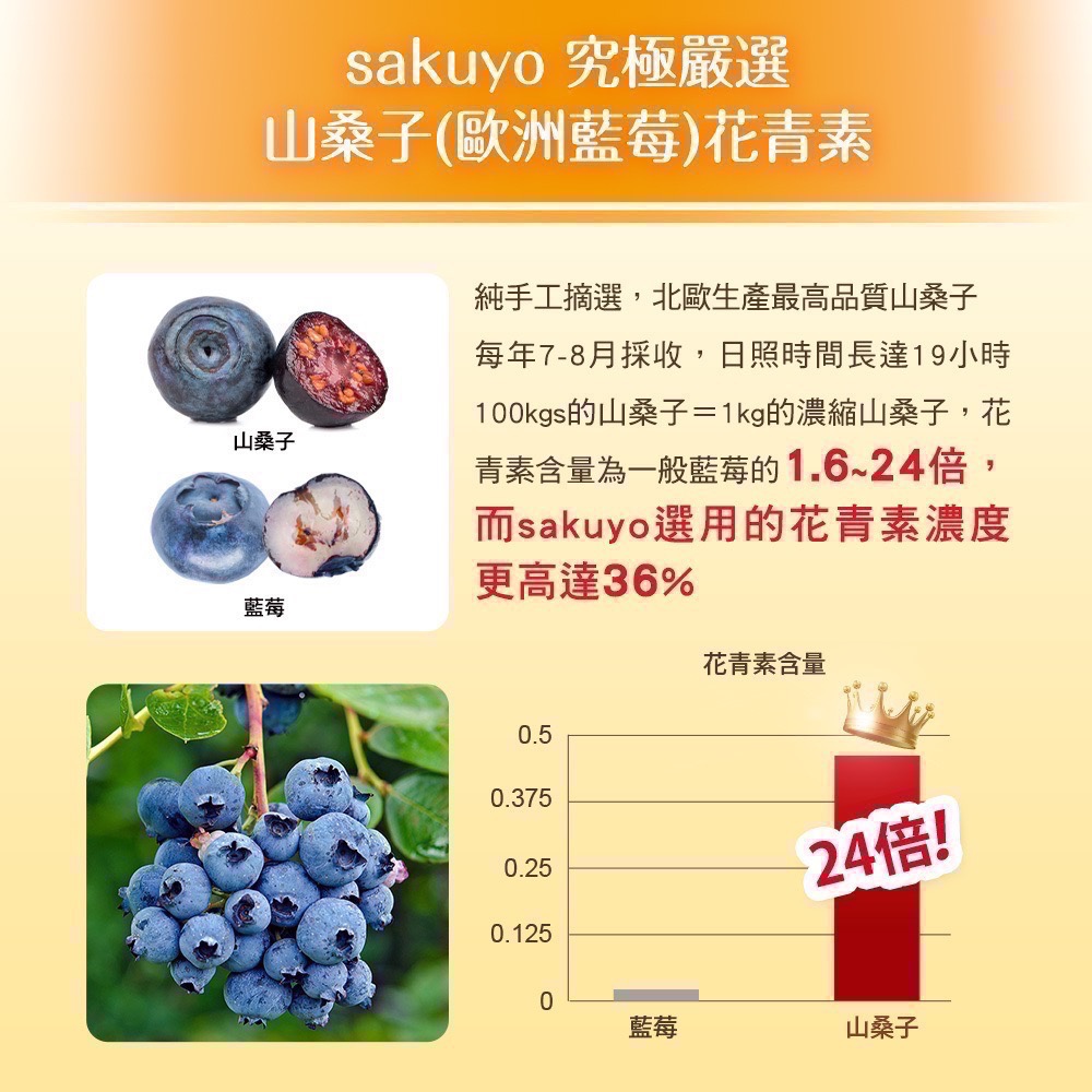 [公司貨］Sakuyo 金盞花萃取含葉黃素軟膠囊(食品)(30顆/瓶)-細節圖7