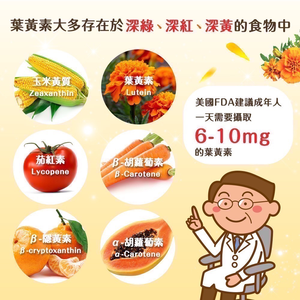 [公司貨］Sakuyo 金盞花萃取含葉黃素軟膠囊(食品)(30顆/瓶)-細節圖8