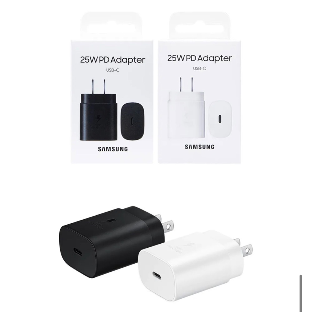 SAMSUNG 三星原廠 黑色25W快充旅充頭 Type C EP-TA800-細節圖2
