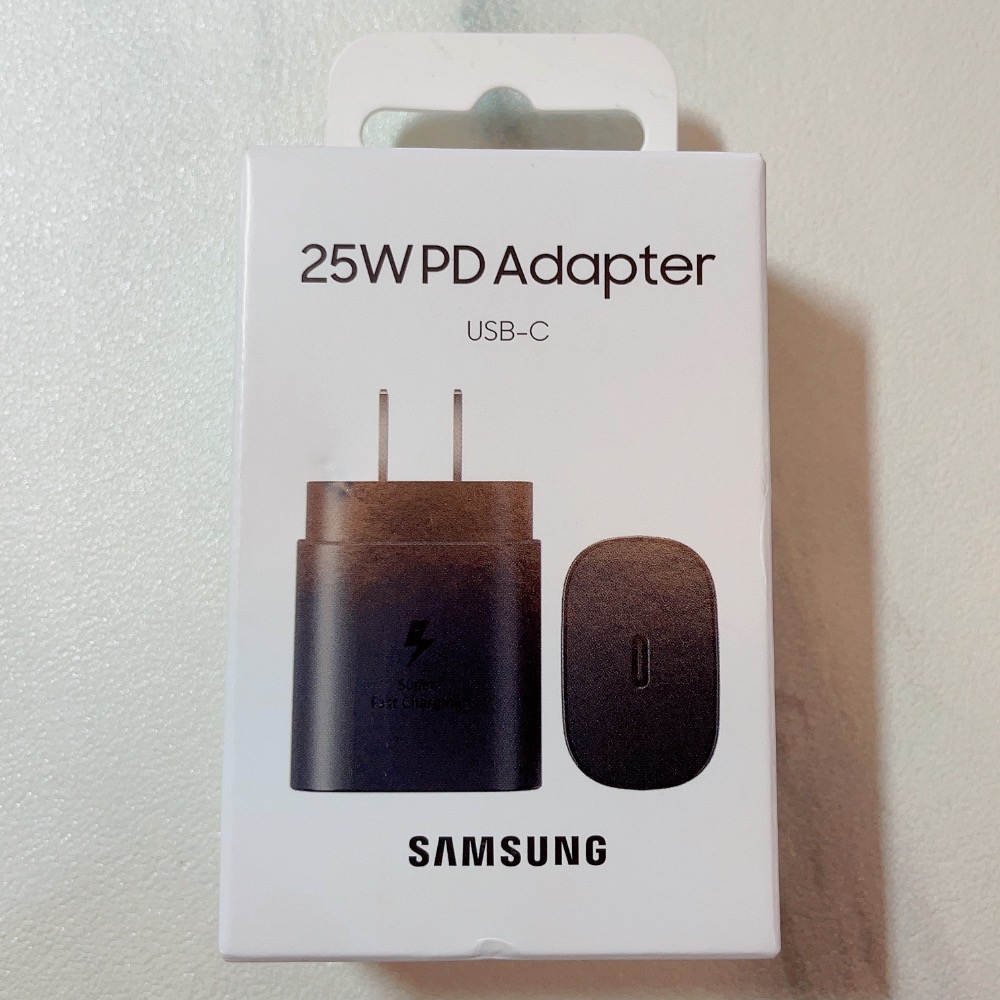 SAMSUNG 三星原廠 黑色25W快充旅充頭 Type C EP-TA800-細節圖3