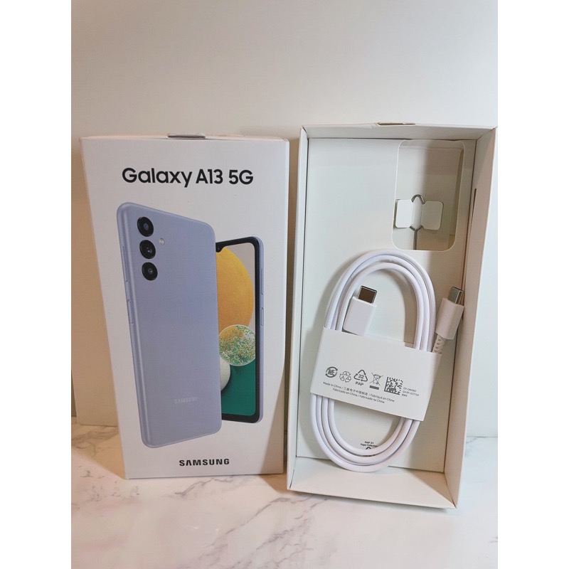 Samsung 三星 A13 A14 A53 5G 三星原廠雙頭Type C充電線（不含手機）-細節圖2