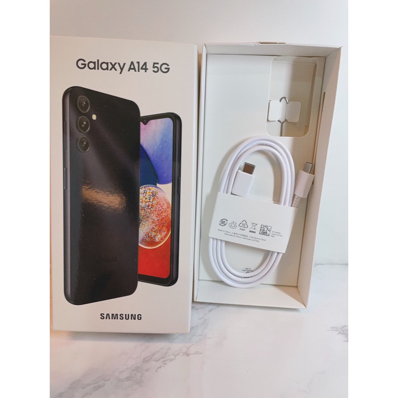 Samsung 三星 A13 A14 A53 5G 三星原廠雙頭Type C充電線（不含手機）-細節圖3