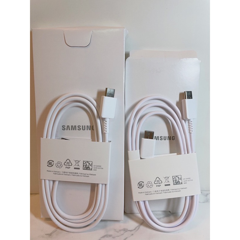 Samsung 三星 A13 A14 A53 5G 三星原廠雙頭Type C充電線（不含手機）-細節圖4