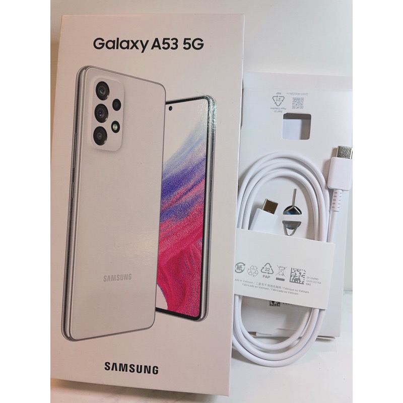 Samsung 三星 A13 A14 A53 5G 三星原廠雙頭Type C充電線（不含手機）-細節圖5