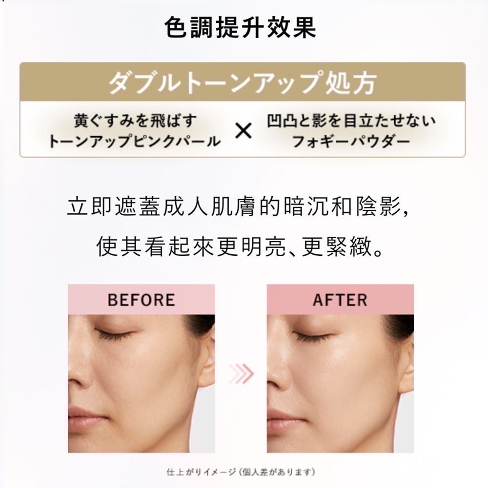 日本境內版 資生堂ELIXIR 膠原亮妍多效美肌乳 小粉管 35g-細節圖7