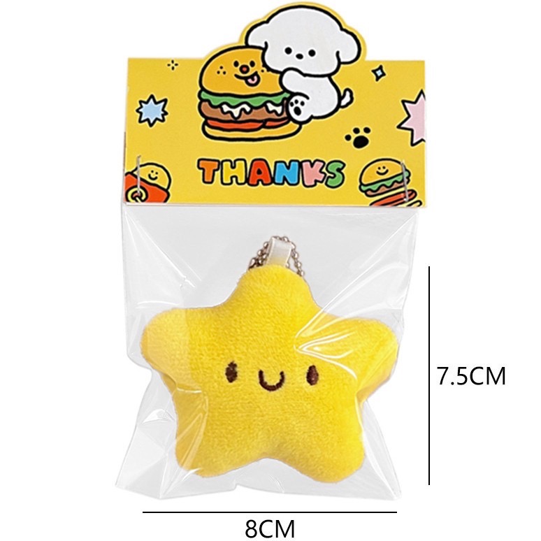 現貨 小星星娃娃吊飾-細節圖2