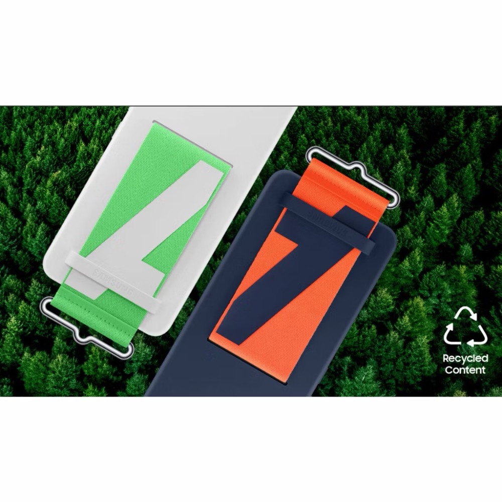 SAMSUNG Galaxy A53 5G 白色 原廠矽膠薄型背蓋(附指環帶) EF-GA536-細節圖3