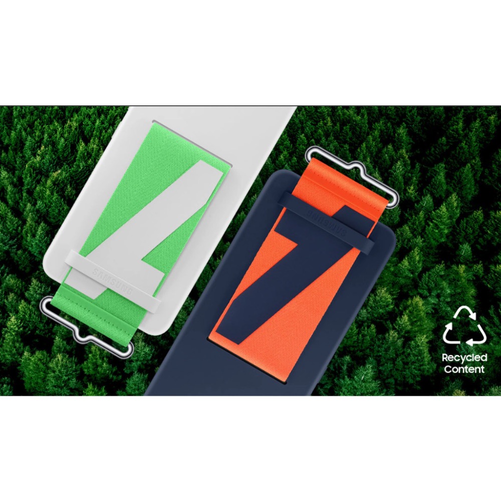 SAMSUNG Galaxy A53 5G 白色 原廠矽膠薄型背蓋(附指環帶) EF-GA536-細節圖3