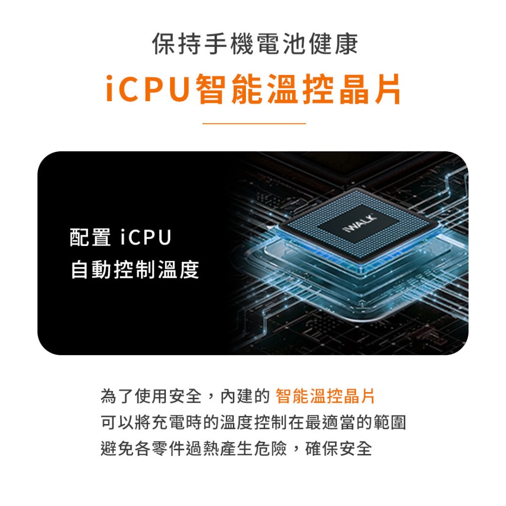 iWALK Twins 兩用口袋電源 雙頭直插式行動電源-細節圖10