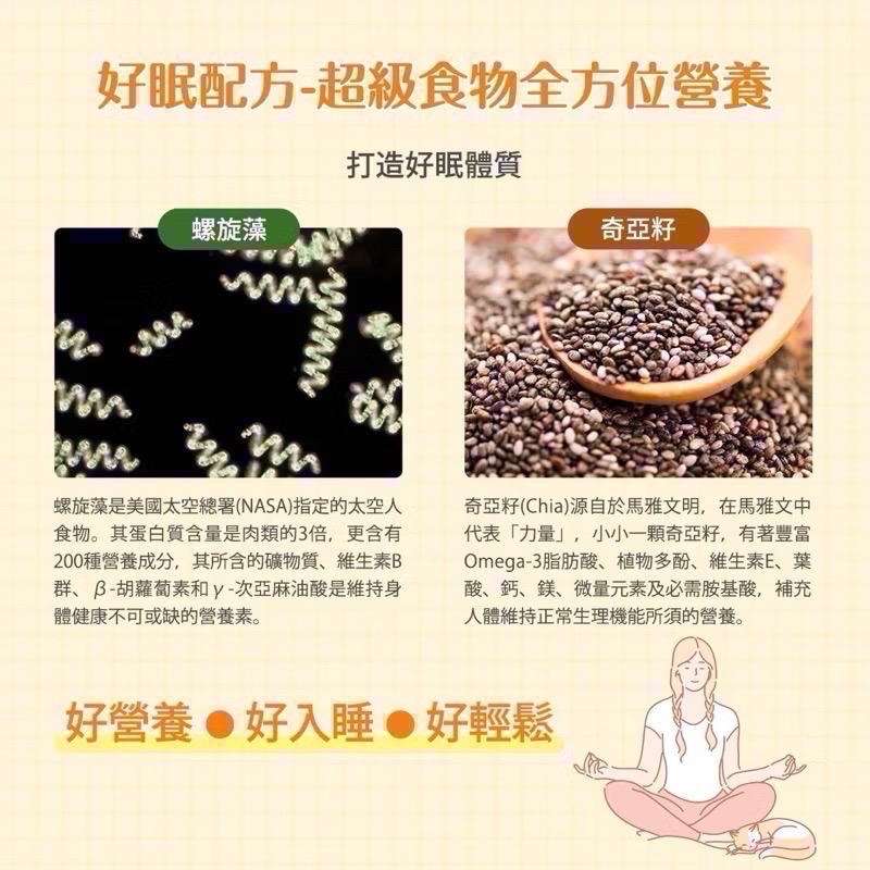 ♡每天都好睡♡ 日本Sakuyo芝麻元氣軟膠囊(60粒/瓶) 好眠配方 幫助入睡-細節圖7