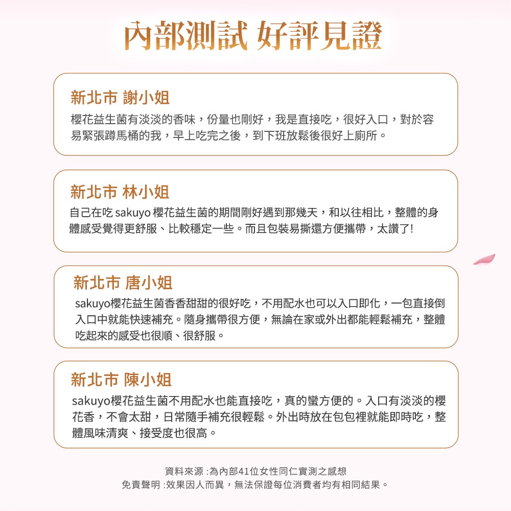 ［妹妹的好朋友］ 日本Sakuyo 櫻花益生菌 櫻花乳酸菌 BC 芽孢乳酸菌 乳酸菌  水溶性 纖維 半乳寡醣-細節圖8