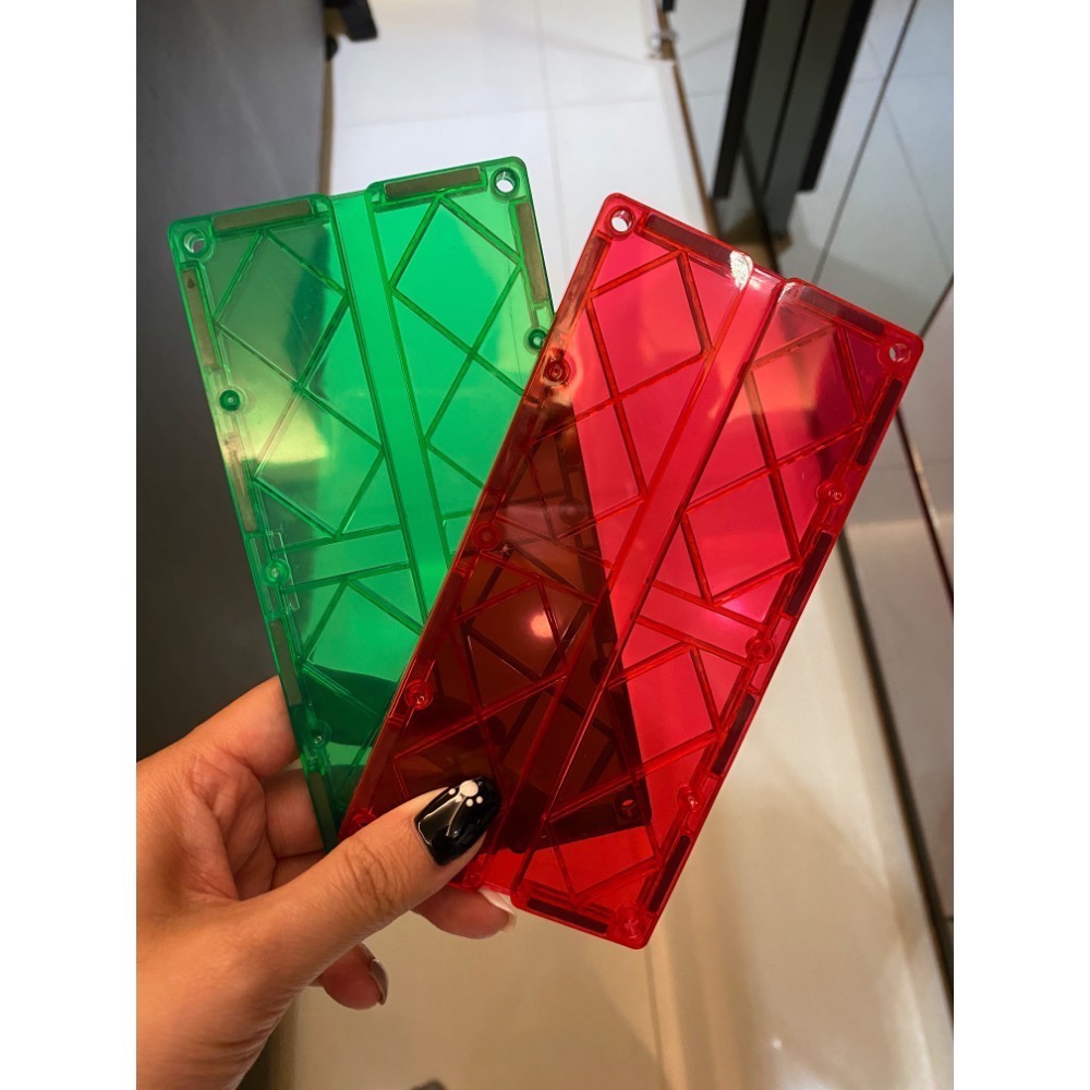 直線軌道片