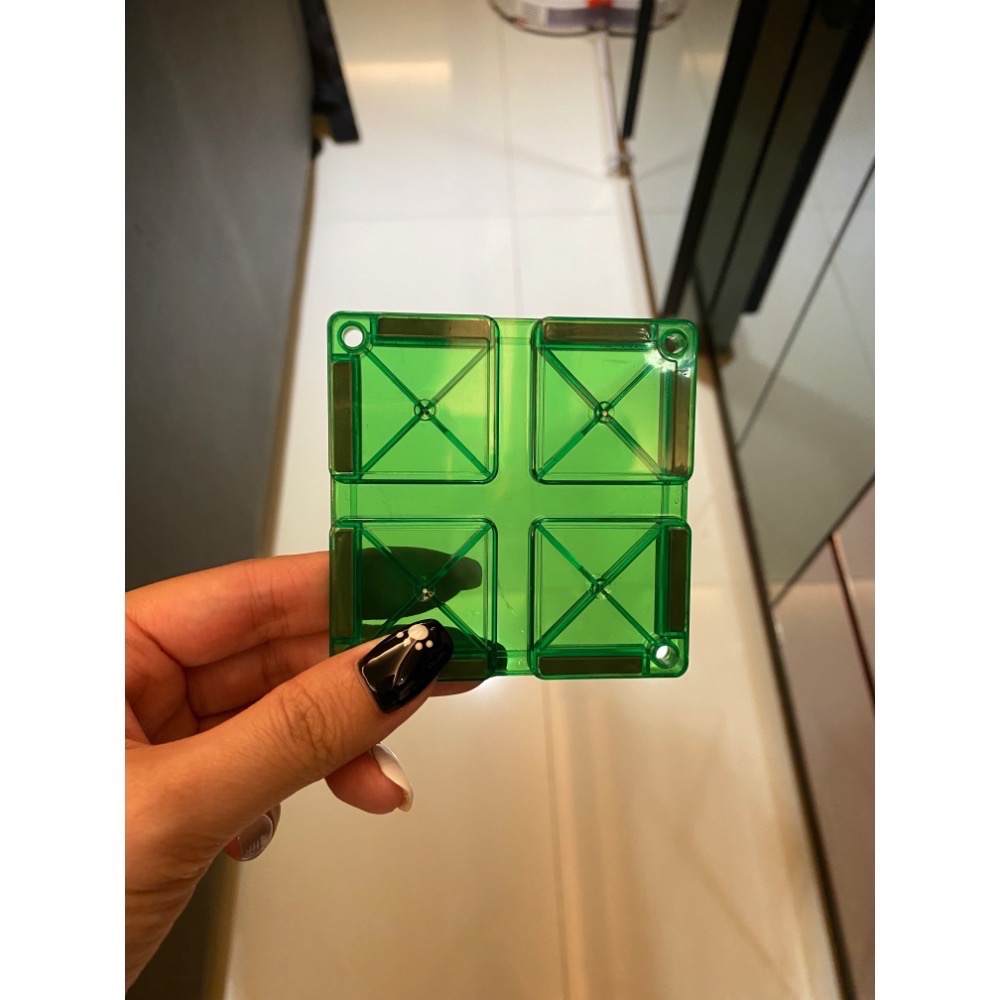 正方形軌道片