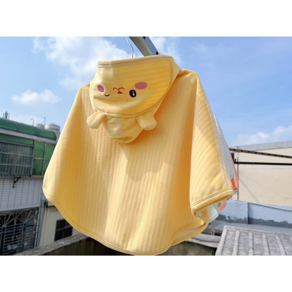 秋冬特選珊瑚保暖披風-細節圖2