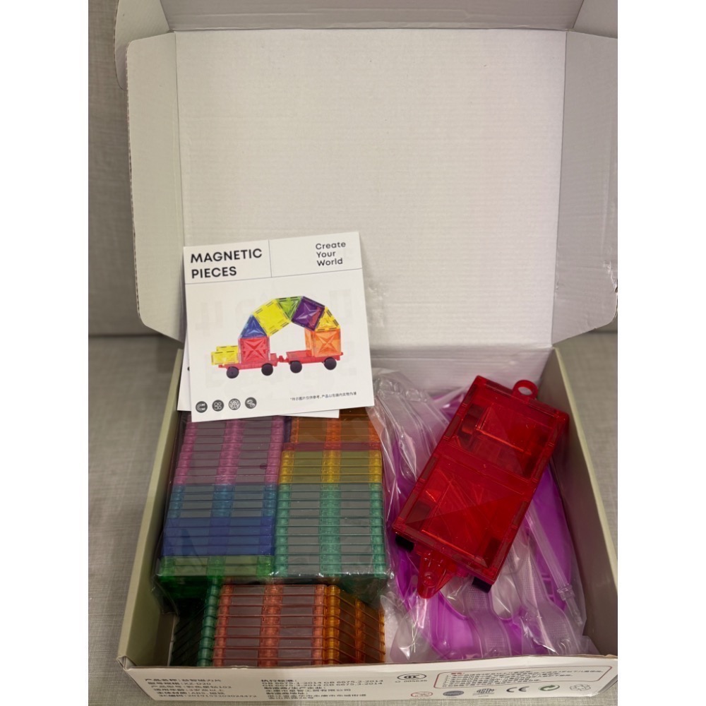 彩窗磁力片 100入 - 過重需單獨下單-細節圖2