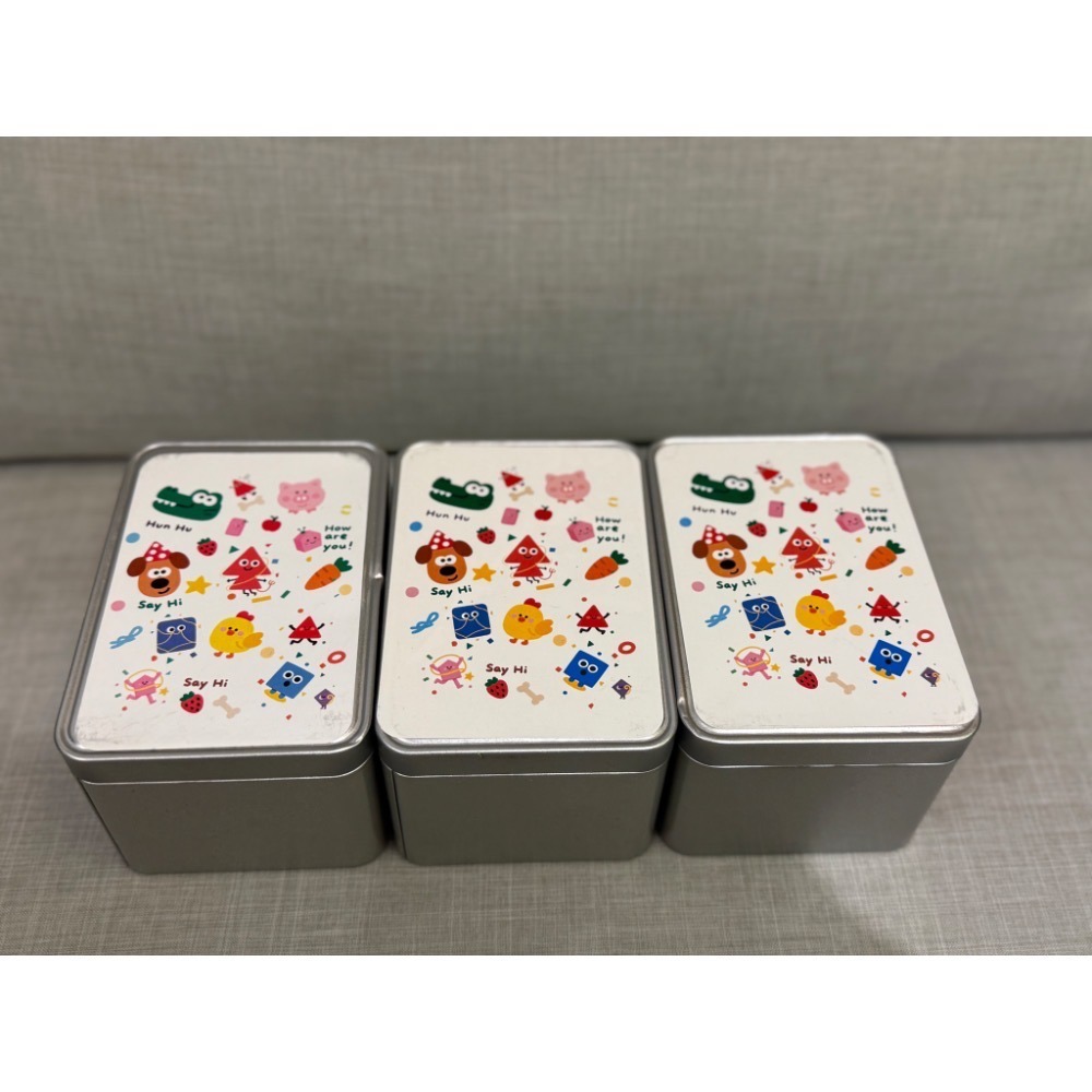 Mini磁力片56pcs - 鐵盒有點凹唷-細節圖3